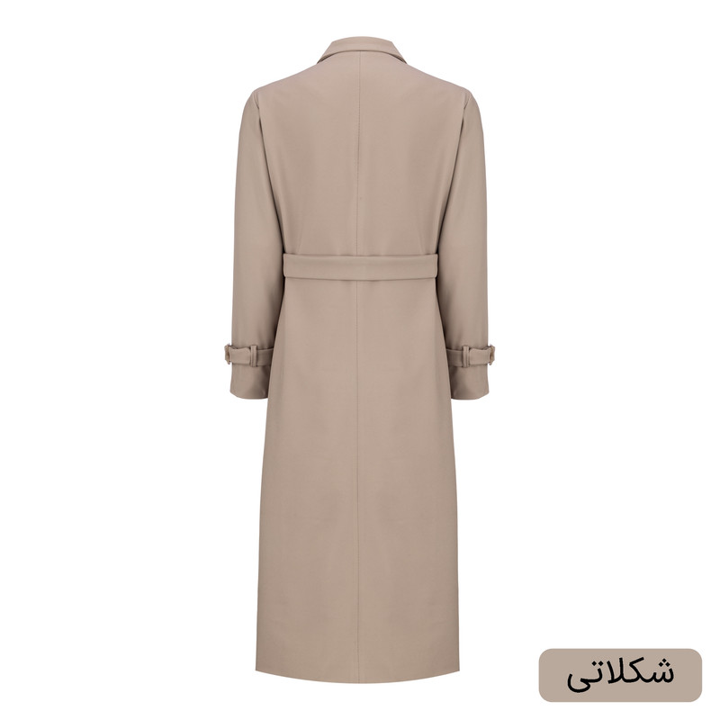 بارانی زنانه السانا مدل گلارین کد 2422