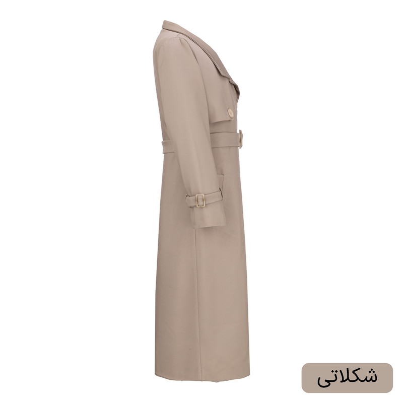 بارانی زنانه السانا مدل گلارین کد 2422