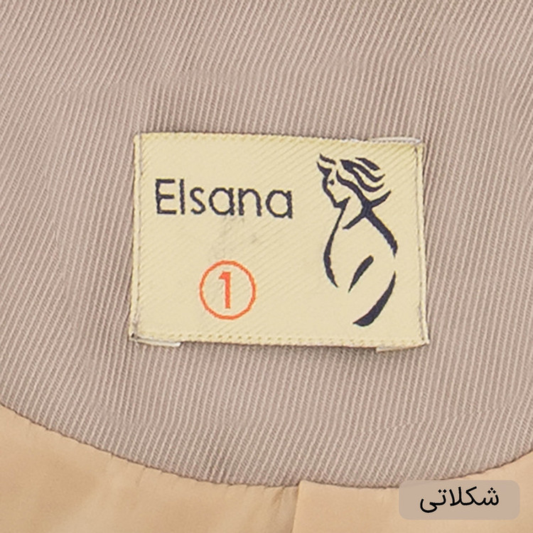 بارانی زنانه السانا مدل گلارین کد 2422