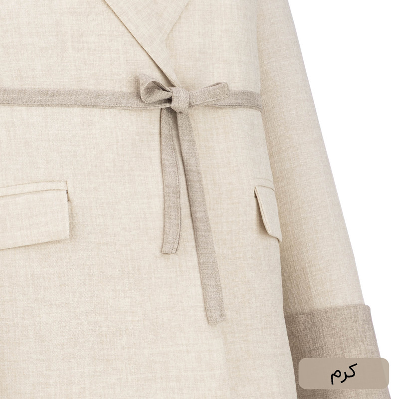 مانتو کتی زنانه السانا مدل ایوانا کد 2414