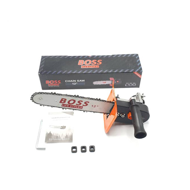 تبدیل اتوماتیک مینی فرز به اره زنجیری باس مدل CHAIN-SAWOSS