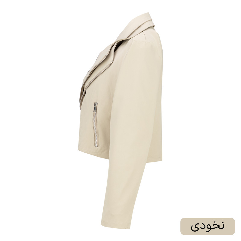 کراپ کت زنانه السانا مدل رازیان کد 2418