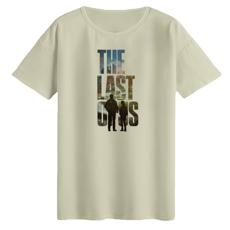 تیشرت لانگ آستین کوتاه زنانه مدل LAST OF US