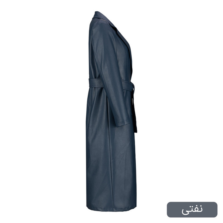 کت چرم زنانه السانا مدل راوین کد 2392