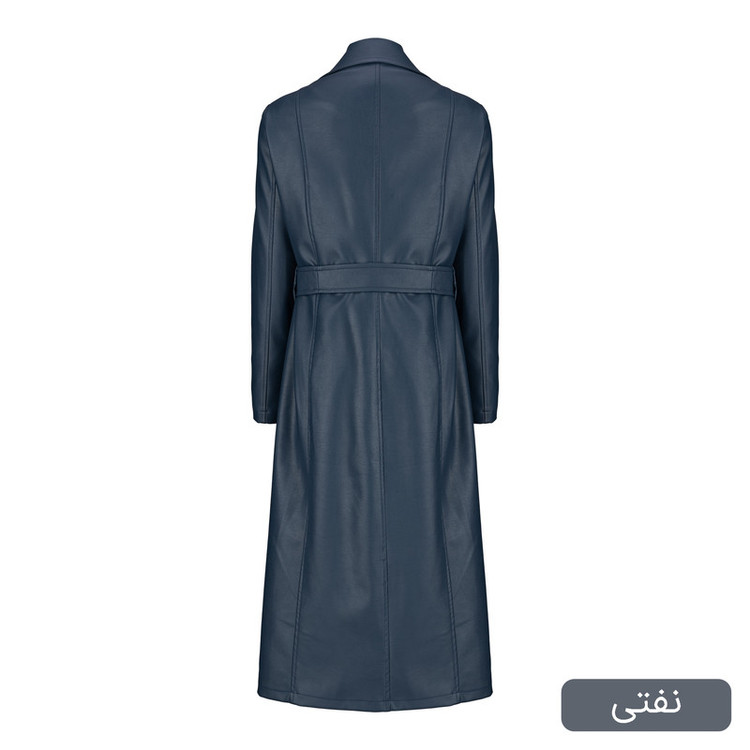 کت چرم زنانه السانا مدل راوین کد 2392