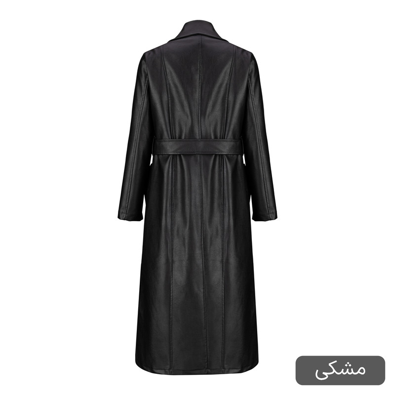 کت چرم زنانه السانا مدل راوین کد 2392