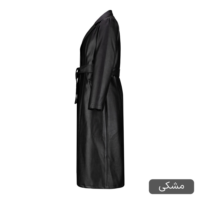 کت چرم زنانه السانا مدل راوین کد 2392