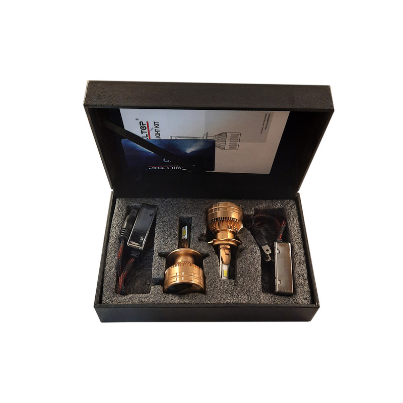 لامپ هدلایت ایکس ویلتاپ مدل T8-H7 بسته 2 عددی