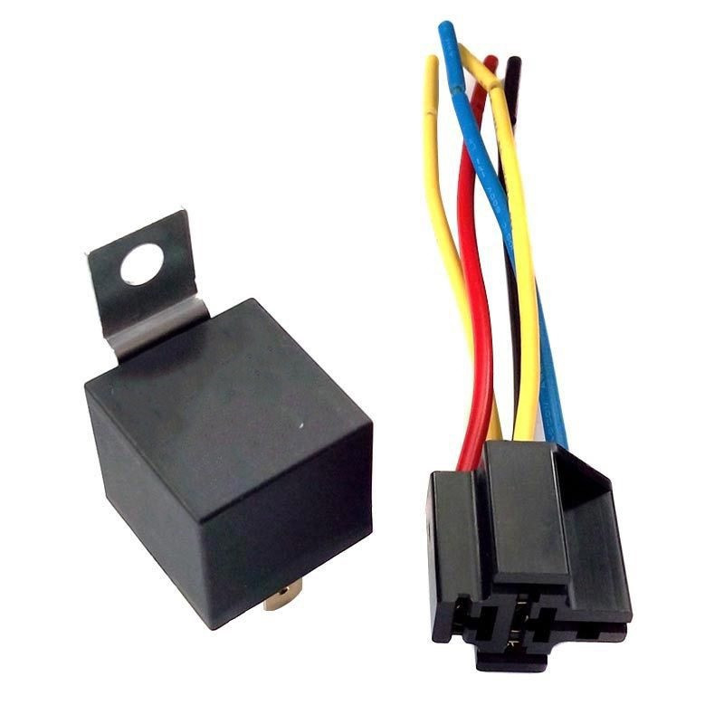 رله قطع کن دزدگیر مدل SX40A30A بسته 5 عددی