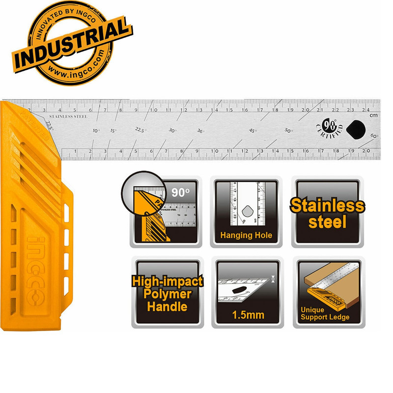 گونیا اینکو مدل HAS-123002-30cm