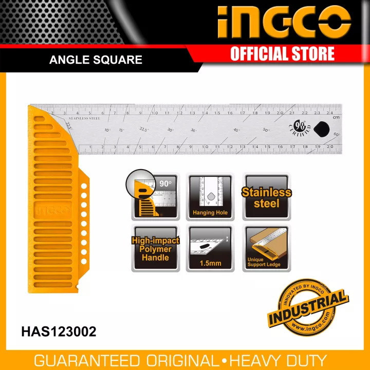 گونیا اینکو مدل HAS-123002-30cm