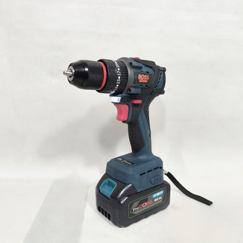 مجموعه 29 عددی دریل چکشی شارژی باس مدل BRUSHLESS-88VOLT-DUAL