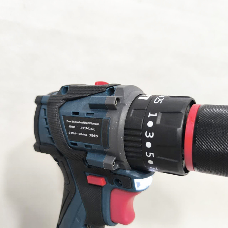 مجموعه 28 عددی دریل شارژی چکشی باس مدل 88V-Brushless-Dual Battery