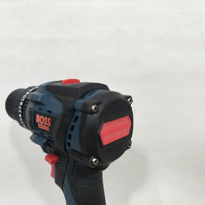 مجموعه 27 عددی دریل شارژی چکشی باس مدل 88V-Brushless- Single Battery