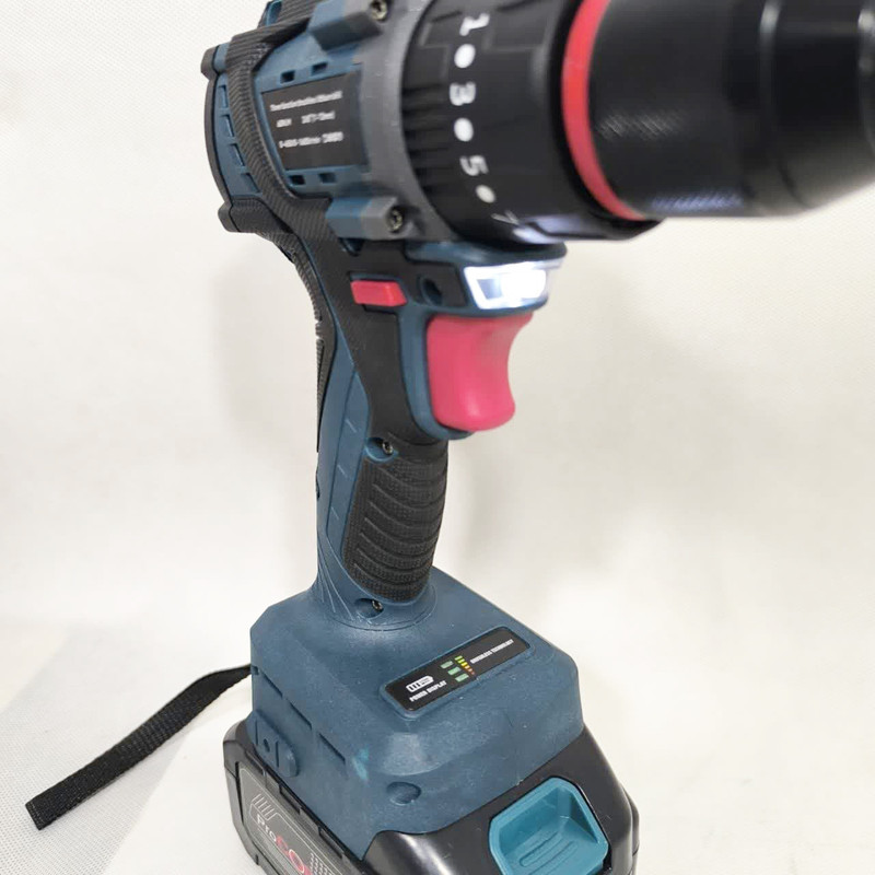 مجموعه 28 عددی دریل چکشی شارژی باس مدل BRUSHLESS-88VOLT- SIGNLE