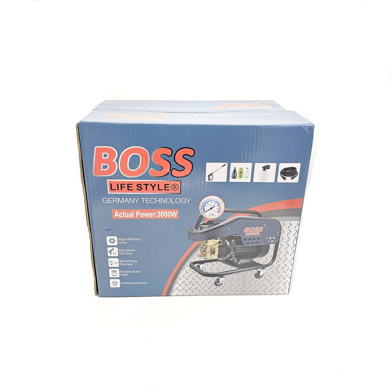 کارواش صنعتی باس مدل WASHER3000W300BAR