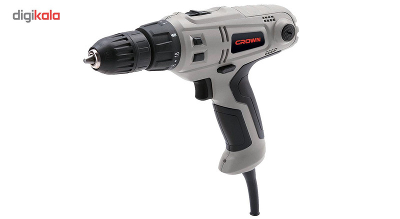دریل پیچ گوشتی برقی کرون مدل CT10113