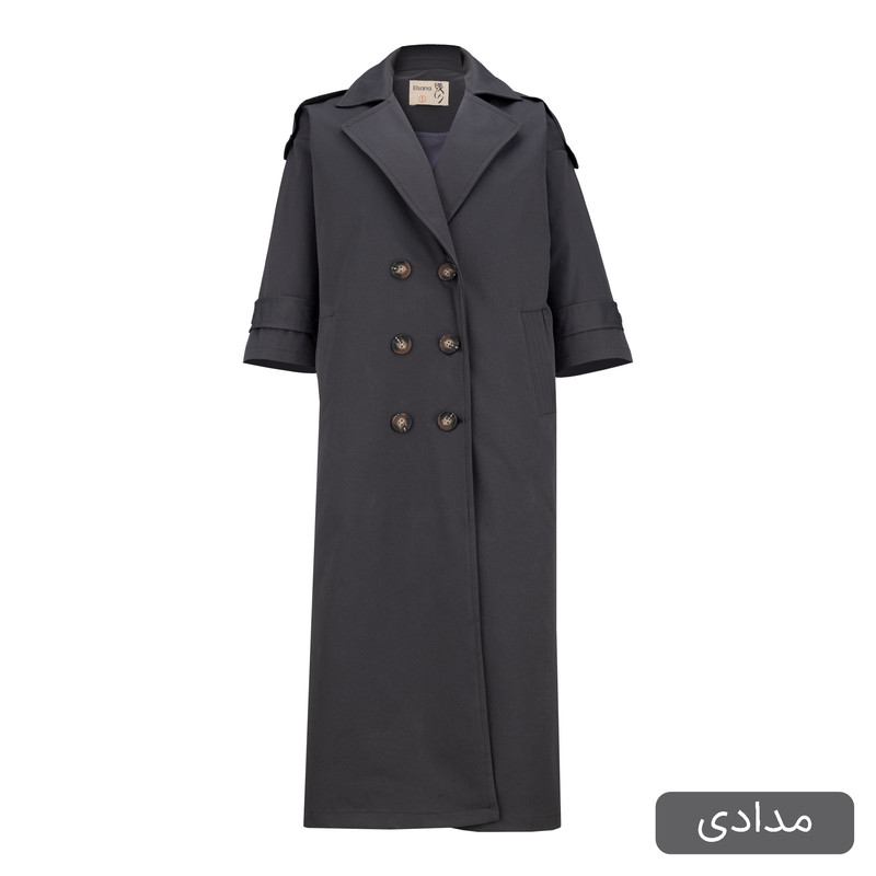 بارانی زنانه السانا مدل راوش کد 2305
