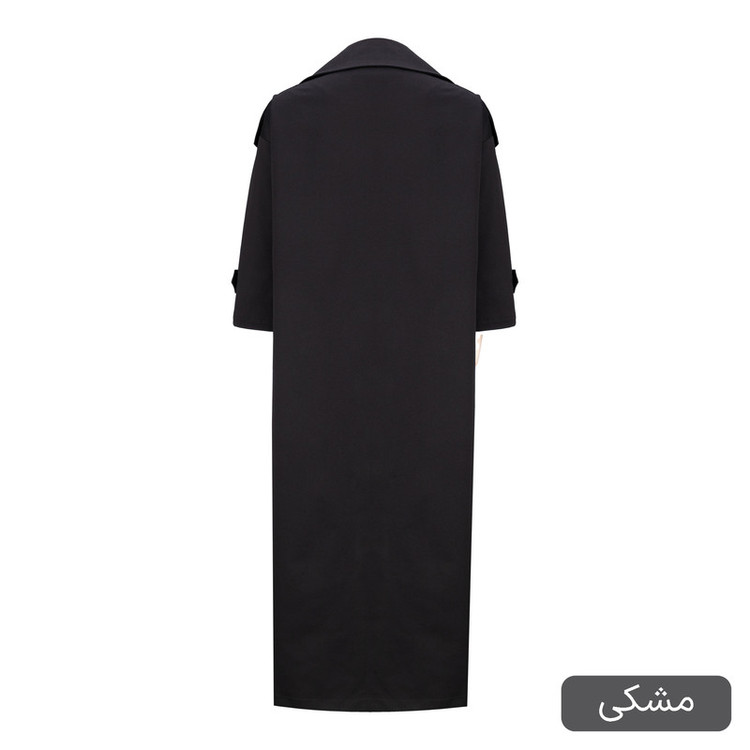 بارانی زنانه السانا مدل راوش کد 2305