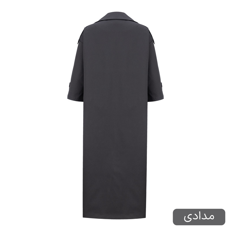 بارانی زنانه السانا مدل راوش کد 2305