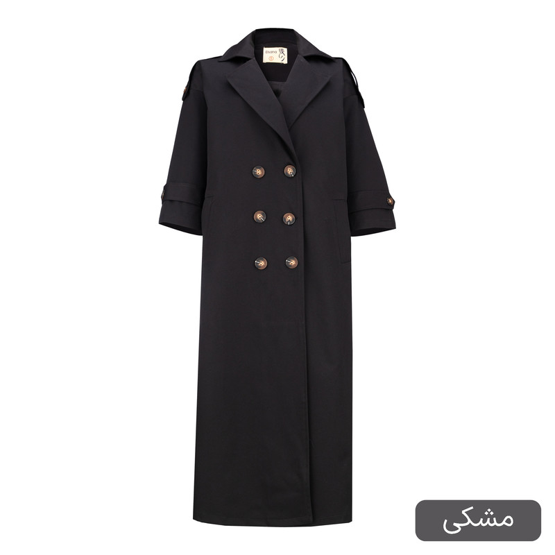 بارانی زنانه السانا مدل راوش کد 2305