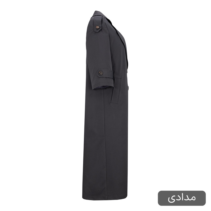 بارانی زنانه السانا مدل راوش کد 2305