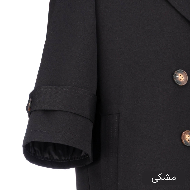 بارانی زنانه السانا مدل راوش کد 2305