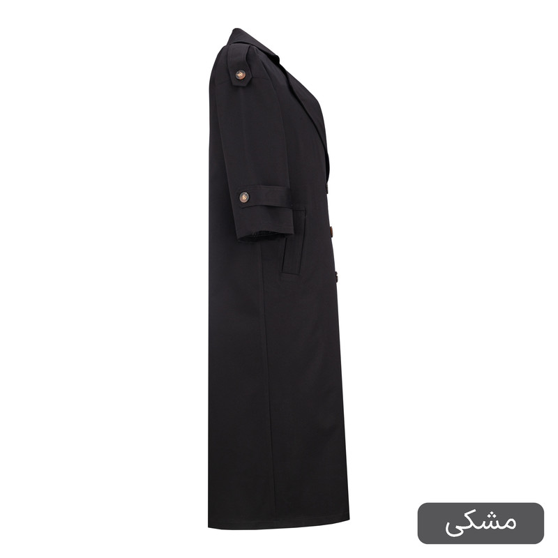 بارانی زنانه السانا مدل راوش کد 2305