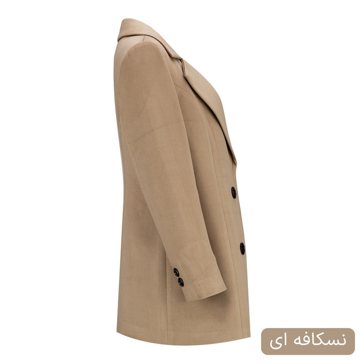 پالتو زنانه السانا مدل کایان مدل 2407