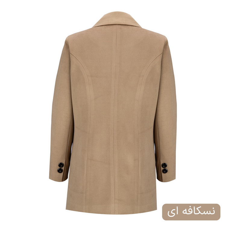 پالتو زنانه السانا مدل کایان مدل 2407