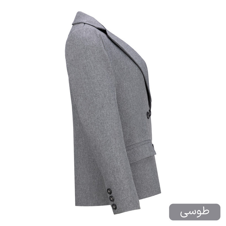 ست کت و شلوار رسمی زنانه السانا مدل روژدا کد 2393