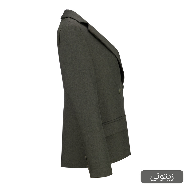 ست کت و شلوار رسمی زنانه السانا مدل روژدا کد 2393