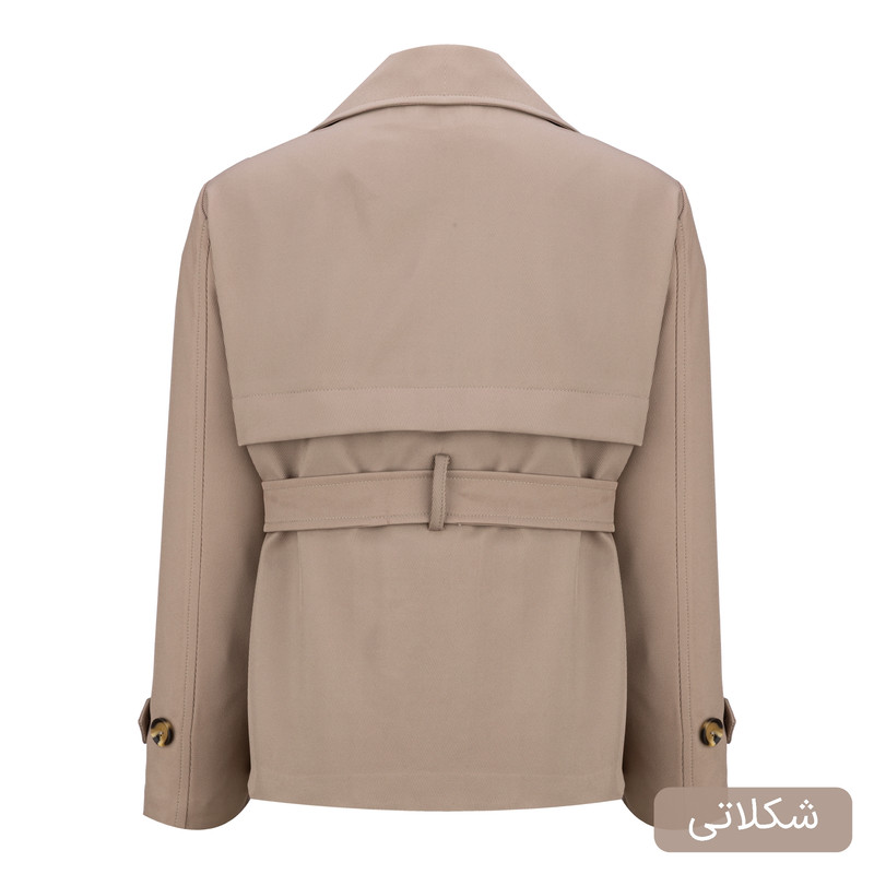 بارانی زنانه السانا مدل آژوان کد 2399