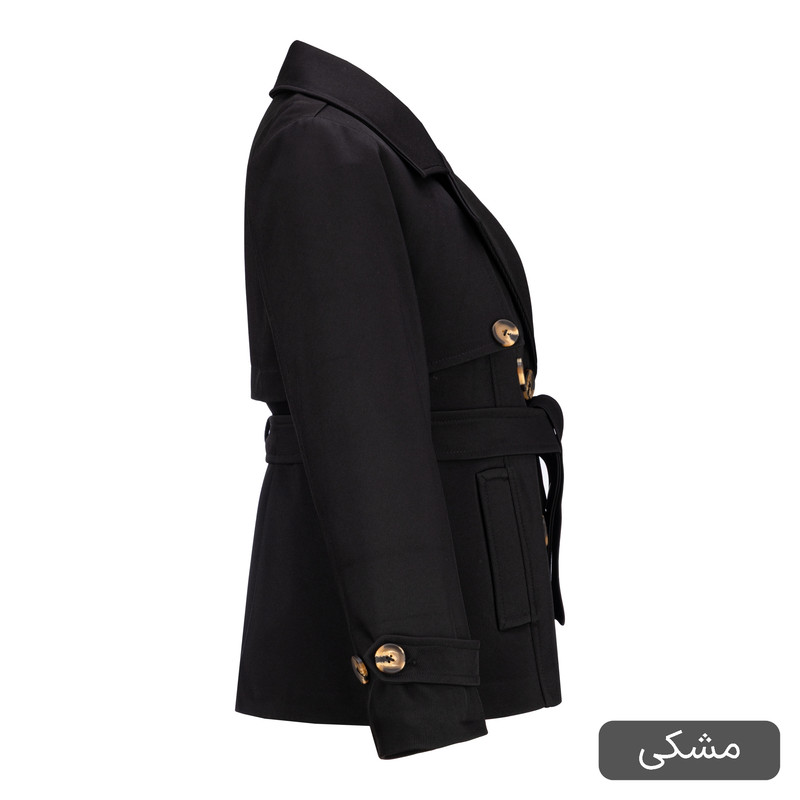 بارانی زنانه السانا مدل آژوان کد 2399