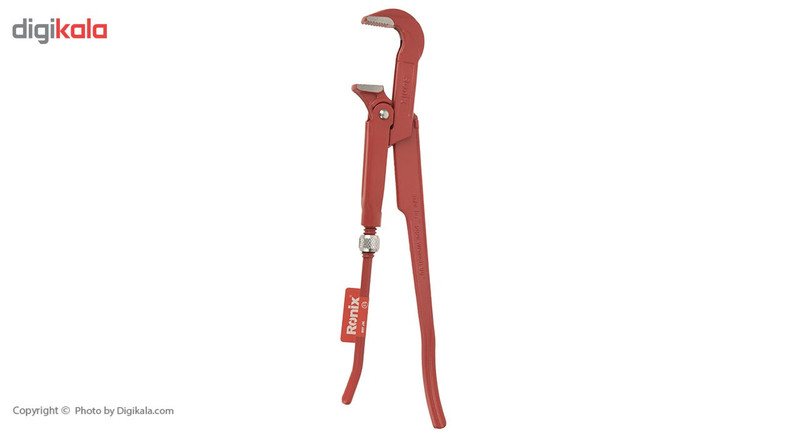 آچار لوله گیر رونیکس مدل RH-2515 دهانه 1.5 اینچ