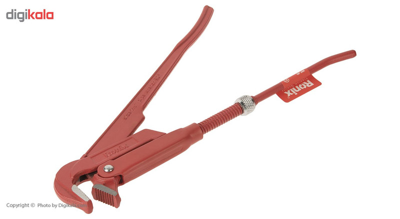آچار لوله گیر رونیکس مدل RH-2515 دهانه 1.5 اینچ