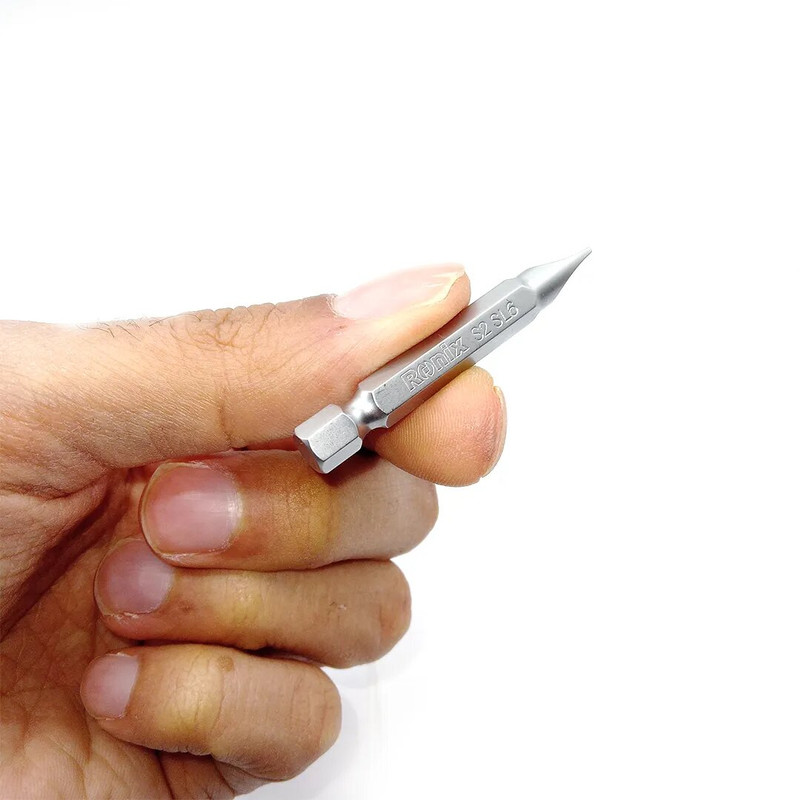 سر پیچ گوشتی یکسر دوسو رونیکس کد RH-5433