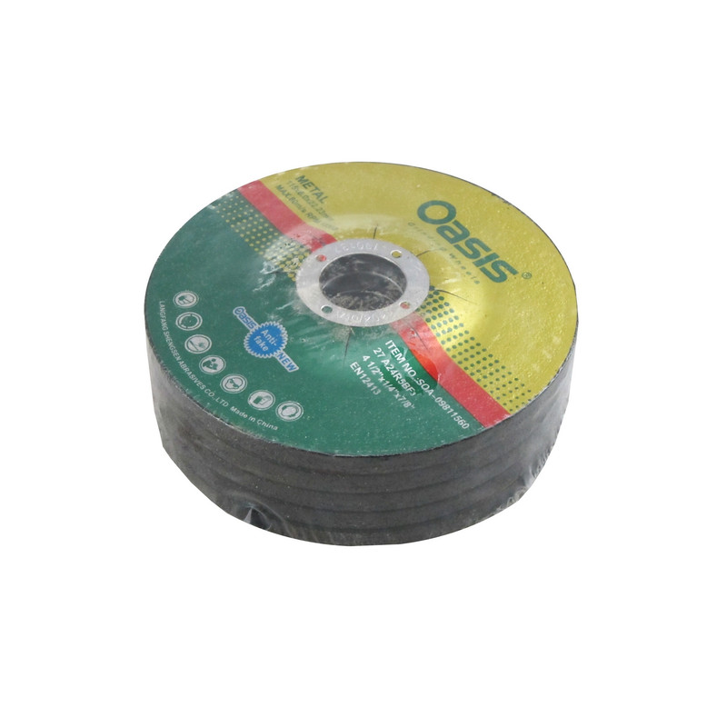 صفحه ساب فلز اوسیس مدل METAL 115 بسته 5 عددی