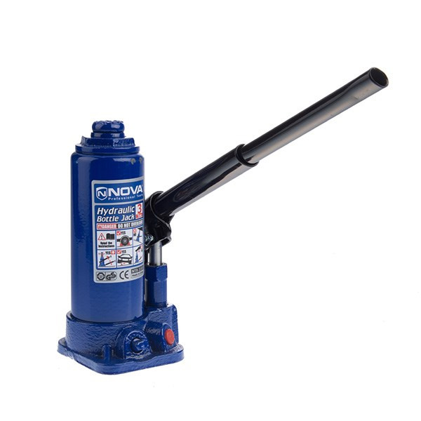 جک هیدرولیک خودرو نووا مدل NTB-2103 ظرفیت 3 تن