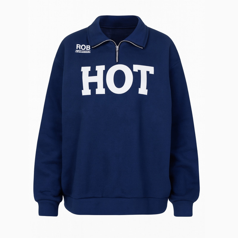 سویشرت زنانه مدل Hot کد A