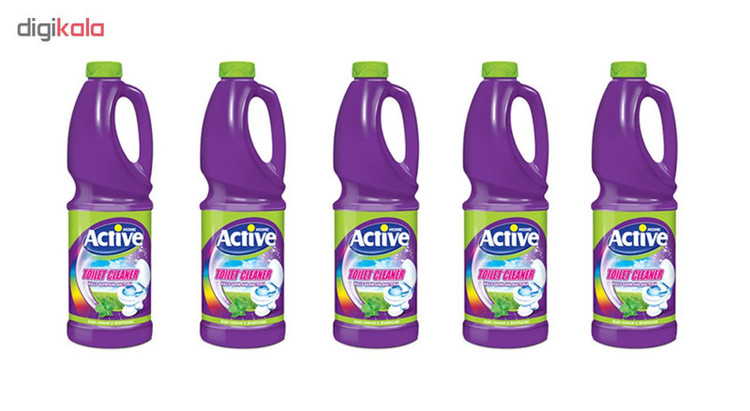 جرم گیر اکتیو مدل violet مقدار 1000 گرمی بسته 5 عددی