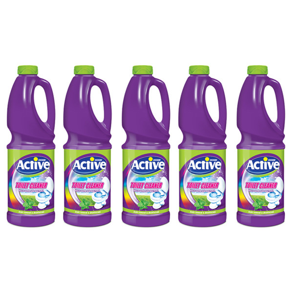 جرم گیر اکتیو مدل violet مقدار 1000 گرمی بسته 5 عددی