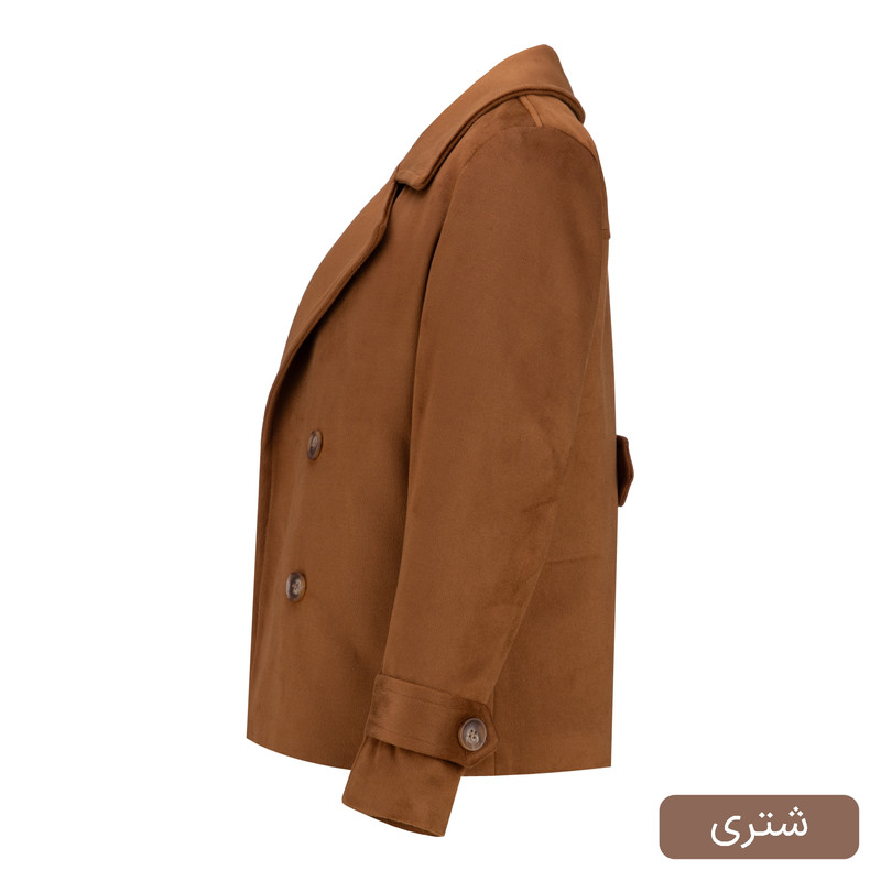پالتو زنانه السانا مدل رضوانه کد 2389