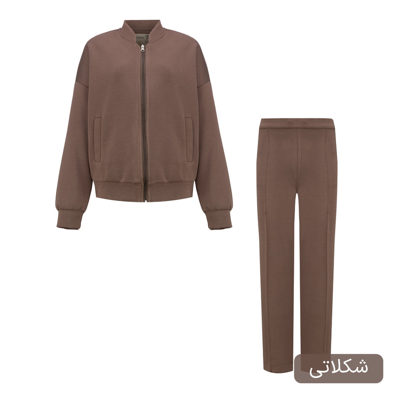 ست سویشرت و شلوار زنانه السانا مدل روهان کد 2394 مدل 1