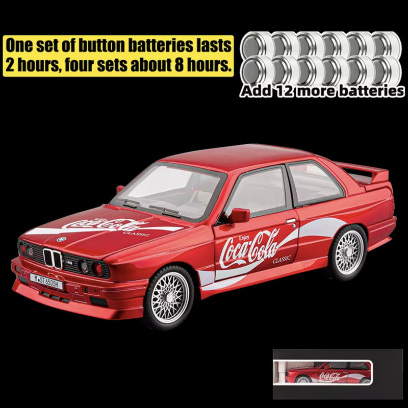ماشین بازی مدل بی ام و M3E30