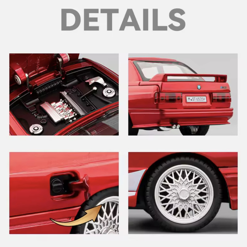 ماشین بازی مدل بی ام و M3E30
