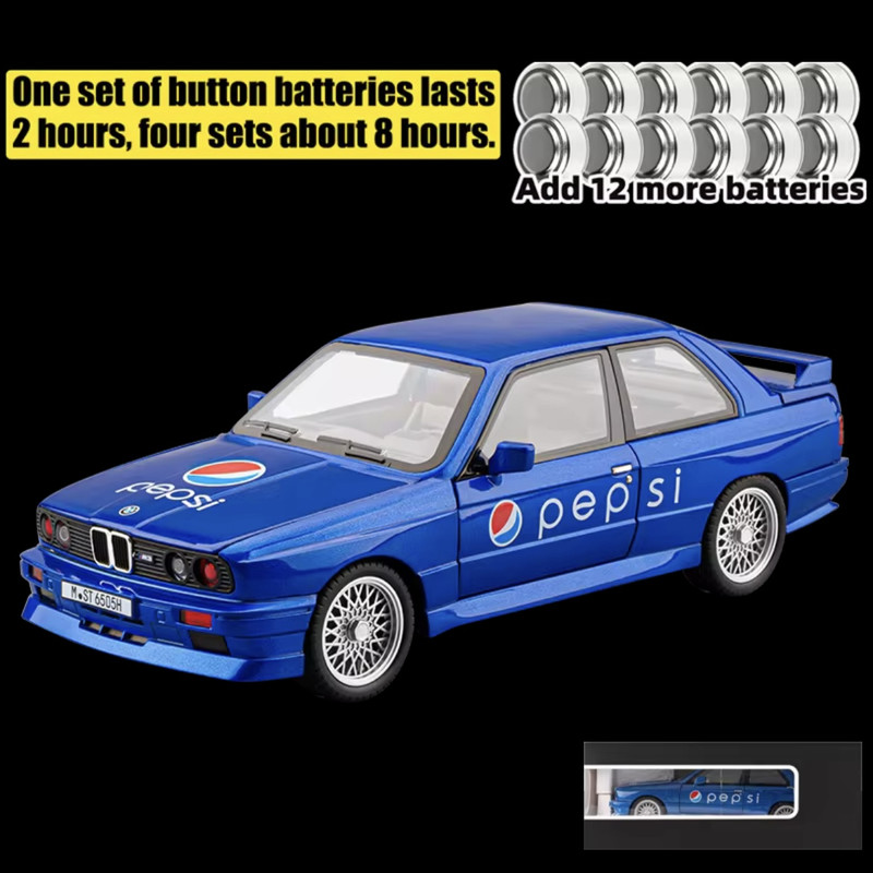 ماشینبازی مدل بی ام و M3E30