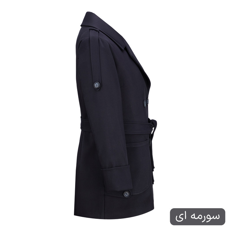 بارانی زنانه السانا مدل راوک کد 2400 مدل 1