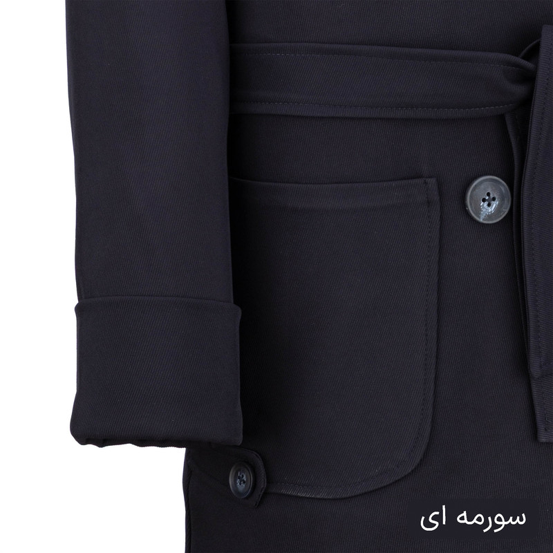 بارانی زنانه السانا مدل راوک کد 2400 مدل 1