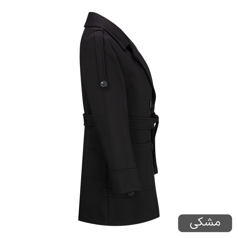 بارانی زنانه السانا مدل راوک کد 2400 مدل 1